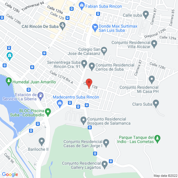 Mapa de Construcciones Y Montajes