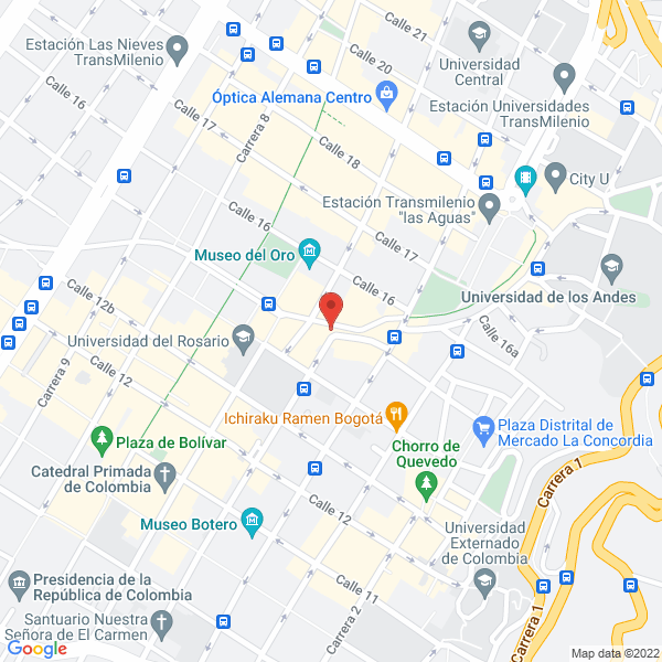 Mapa de Constructora Acapulco Ltda.
