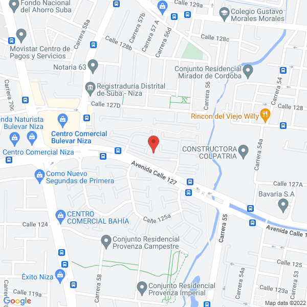 Mapa de Consulting Company S.A.S
