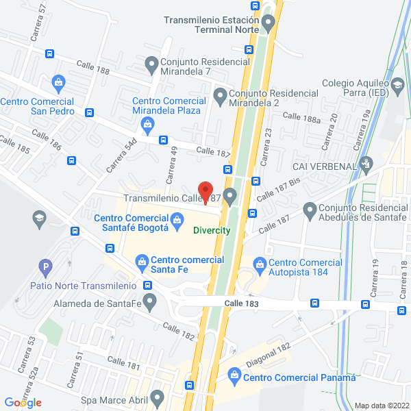 Mapa de Doit Accesorios