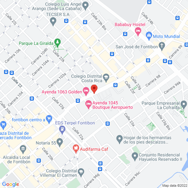Mapa de Dental Xpress