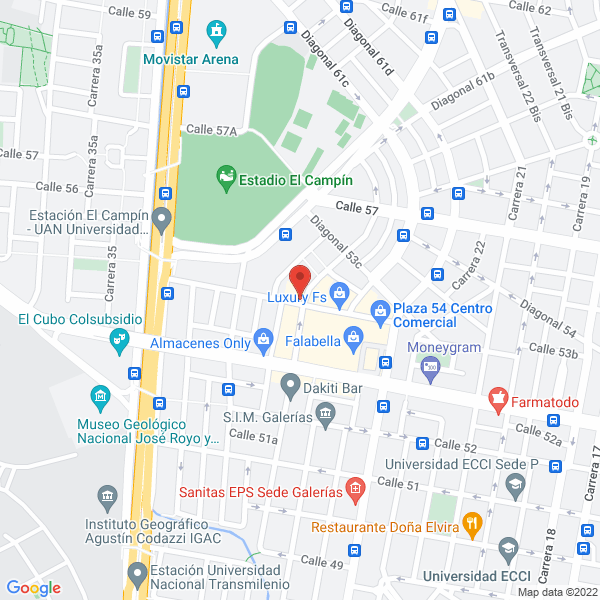 Mapa de Abc Contaudi Asesores