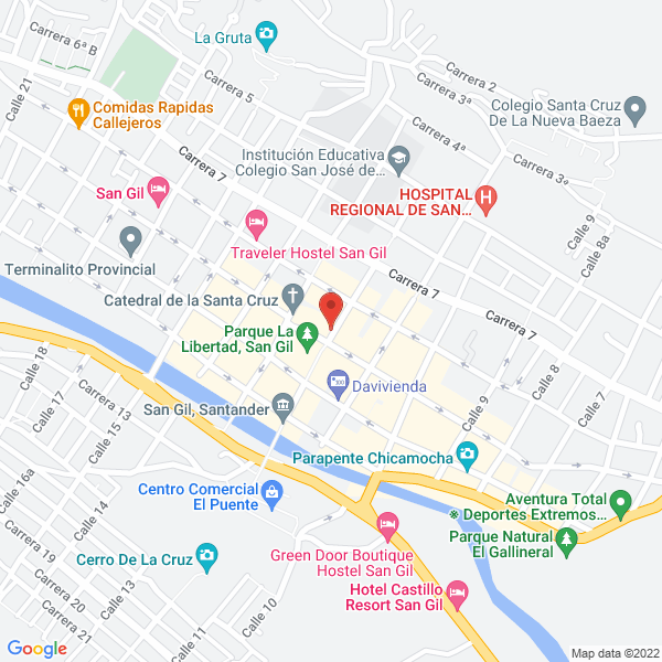 Map of Drogueria La Principal Del Fonce