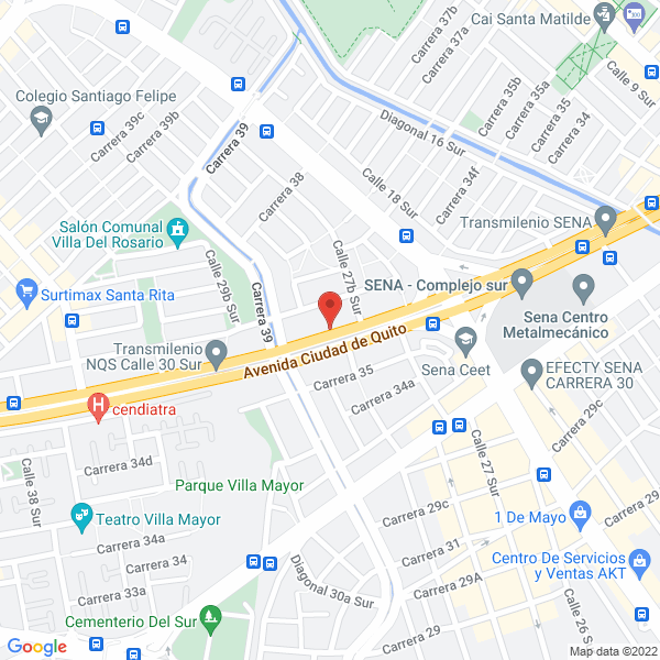 Mapa de Diseños Acusticos S.A.S.