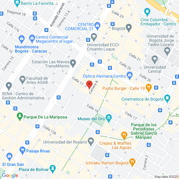 Mapa de Coopservimos