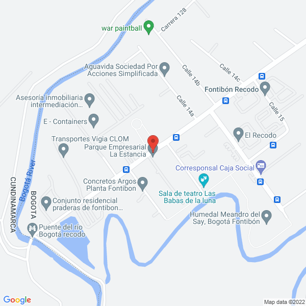 Mapa de Cordoba Packaging S.A.S.