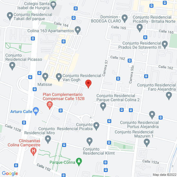 Mapa de Dekoclass Ltda.