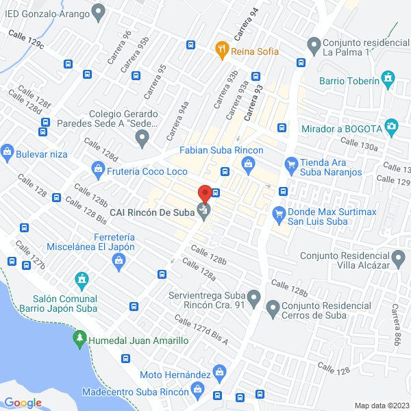 Mapa de Demoliciones Y Excavaciones Luz Verde