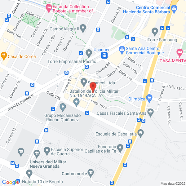Mapa de E Sokoloff Gestión Cultural S.A.S.