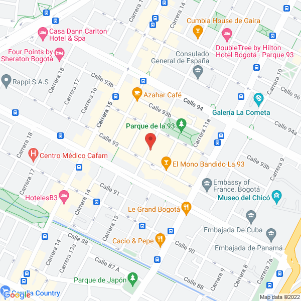 Mapa de E.Dea Netwoorks Ltda.