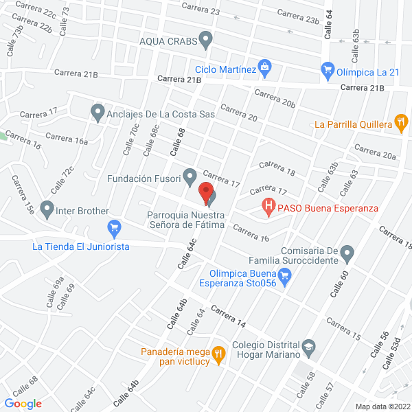 Map of Easy Sofware Ltda.