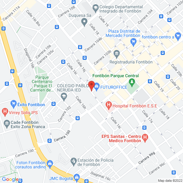 Mapa de Herrera Luis