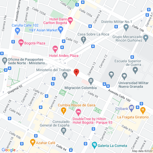 Mapa de Eco Sistemas Y Asesorías S.A.S.