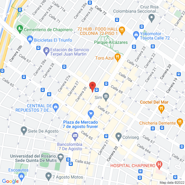 Mapa de Ecoempack