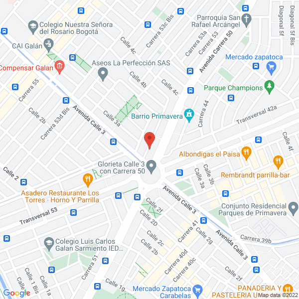 Mapa de Ecoesencias Ltda.