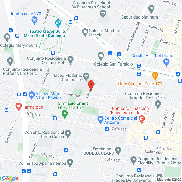 Mapa de Ecotech Ing S.A.S.