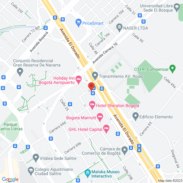 Mapa de Empresa Distribuidora Del Pacífico S.A. E.S.P.