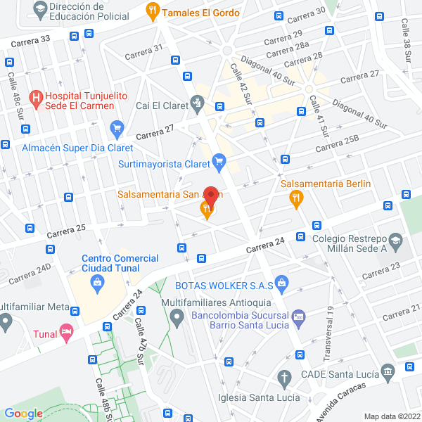 Mapa de Cosméticos Labkosch