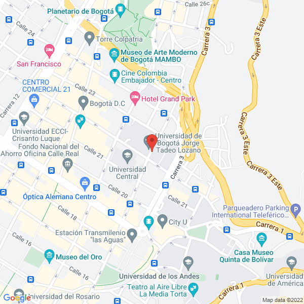 Mapa de Distribuidora Carllantas E.U.