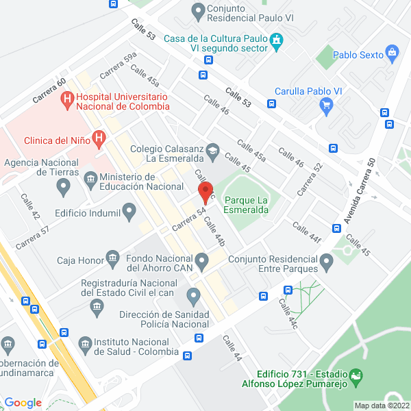 Mapa de Disetronic Ltda.