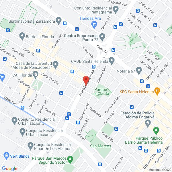 Mapa de Dispropharma Ltda.