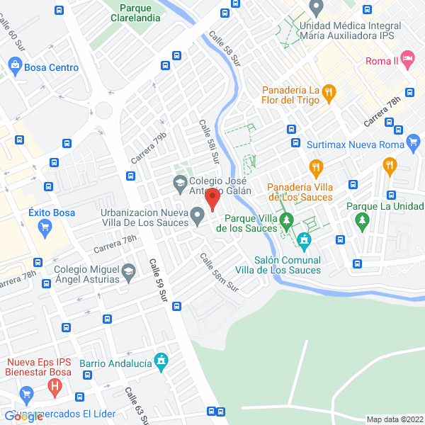 Mapa de Estudio Sinestesia Films S.A.S.