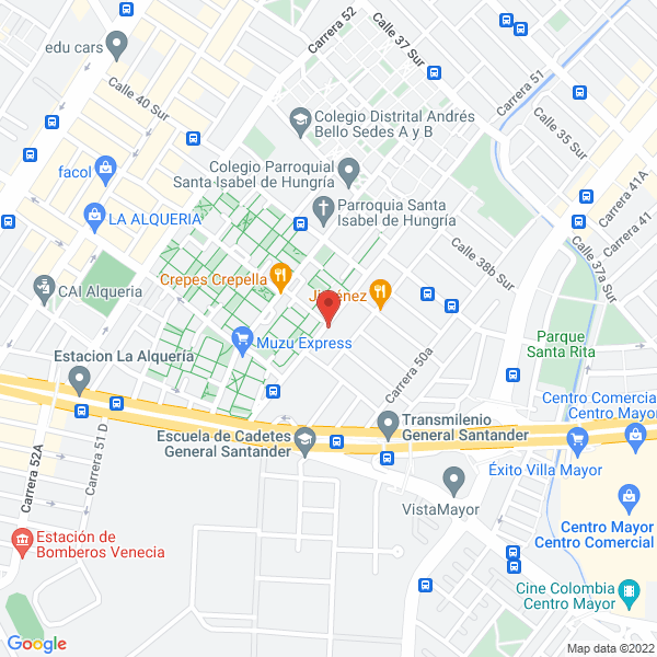 Mapa de Escuela De Motociclismo Esmotos Ltda.