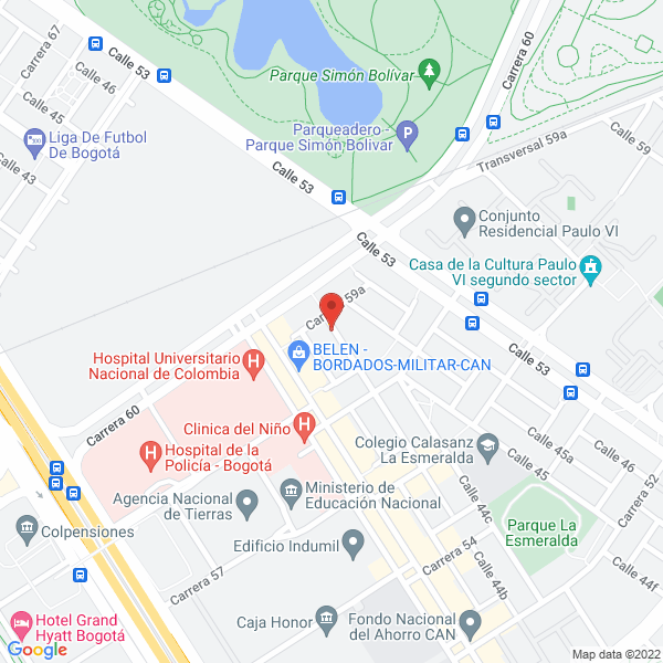 Mapa de Escuela De Musica Concierto