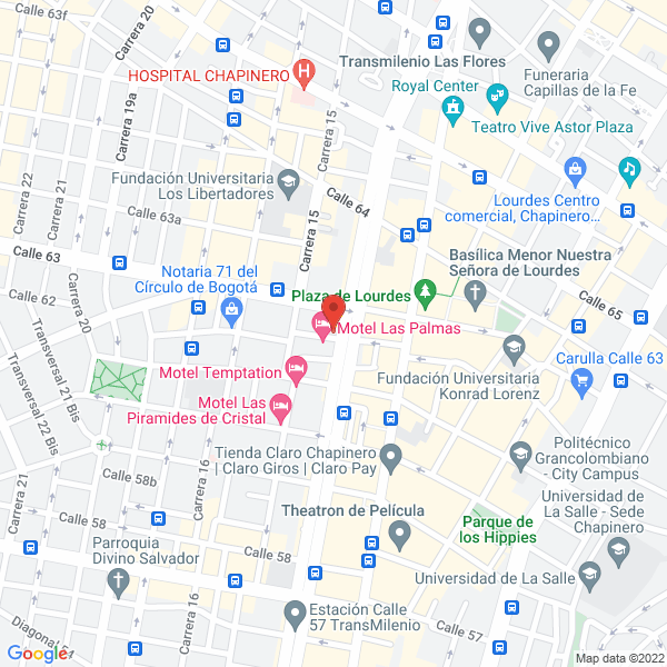 Mapa de Escuela De Tennis Michael Chang