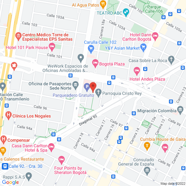 Mapa de Floristería Cardó