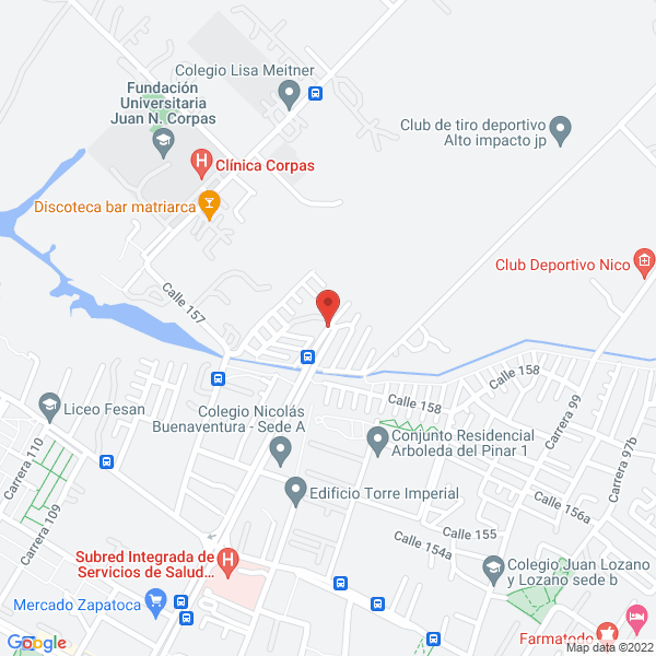 Mapa de Esmecol Ingeniería S.A.S