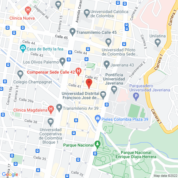 Mapa de La Modelo