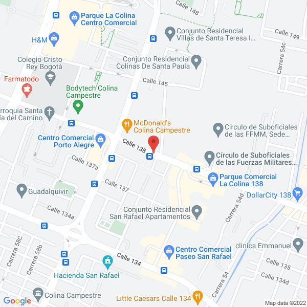 Mapa de Fasecon S.A.S.