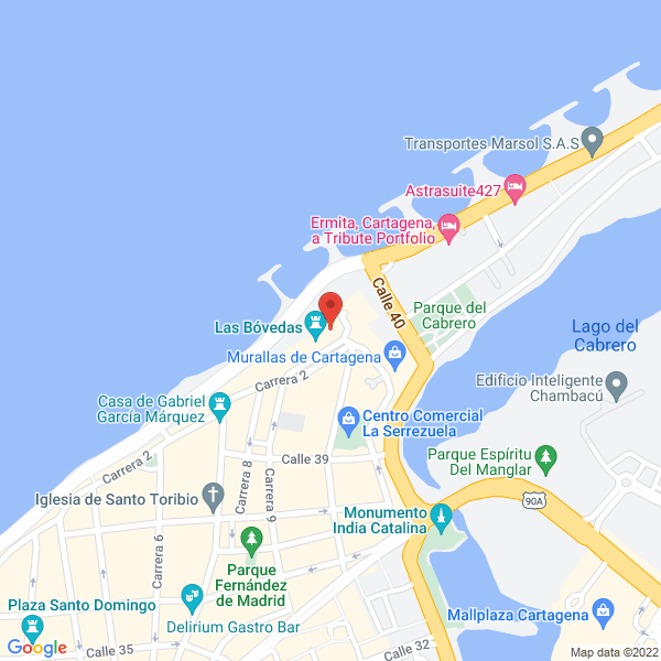 Map of Floristería Y Eventos Byla Villarreal