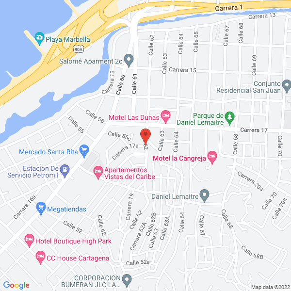 Map of Ferretería Policolor