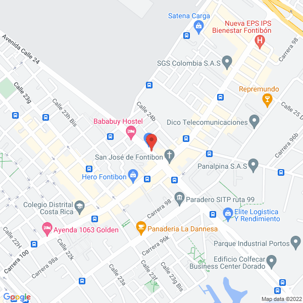 Mapa de Ferreteria Y Deposito El Especial