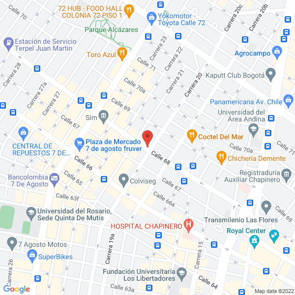 Mapa de Ferre Tornillos El Gato