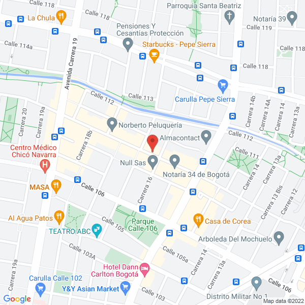 Mapa de Fiesta Store
