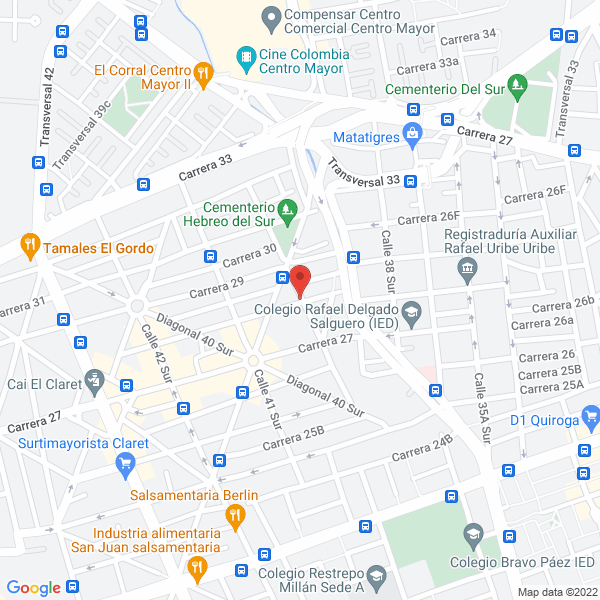 Mapa de Furgones Y Carrocerías Exito