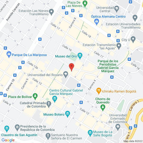 Mapa de Gimnasio Santa Ana E.U.