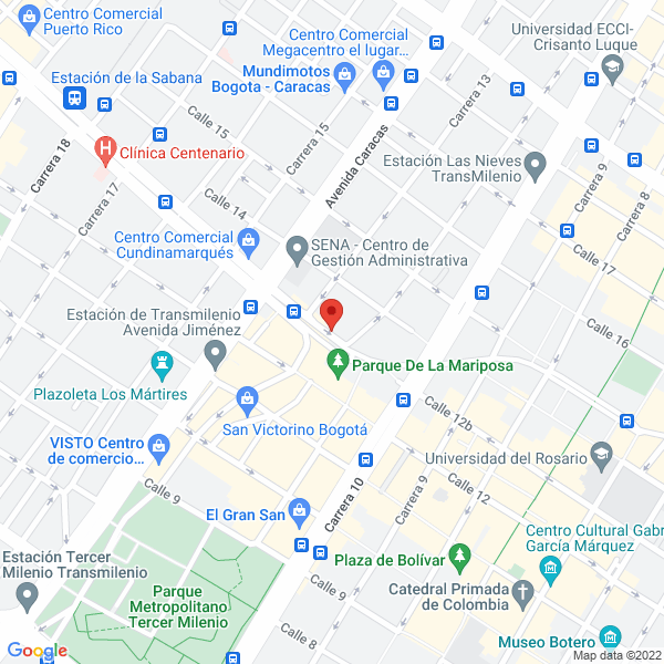Mapa de El Madrugón Del Transfer Ltda.