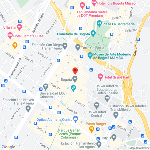 Mapa de El Padrino
