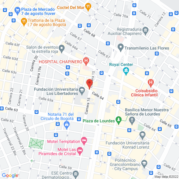 Mapa de Floristería Carrussel