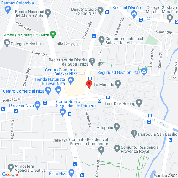 Mapa de Formates