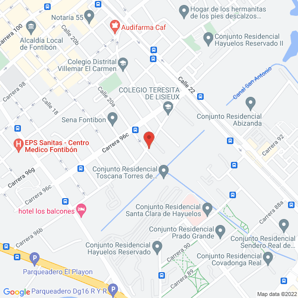 Mapa de Formil Vet Colombia S.A.S.
