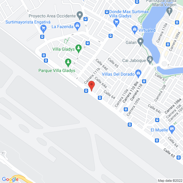 Mapa de Fundación Hechos Para Trascender