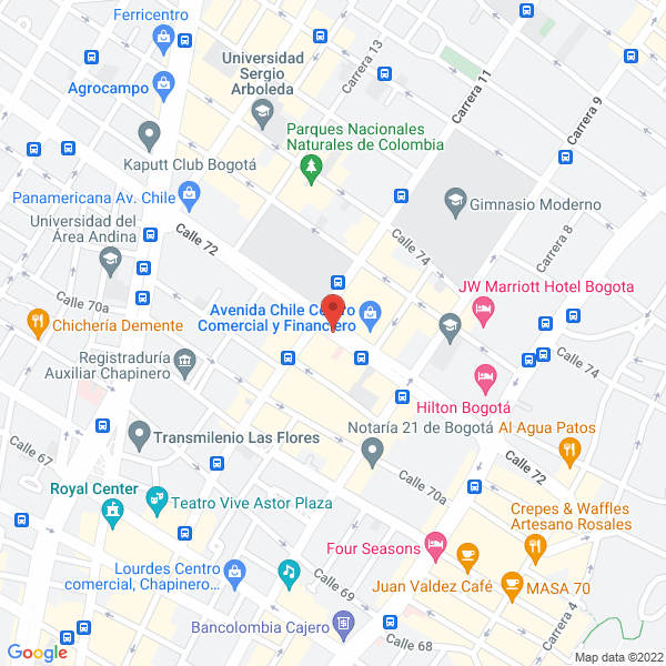 Mapa de Fundacion Social