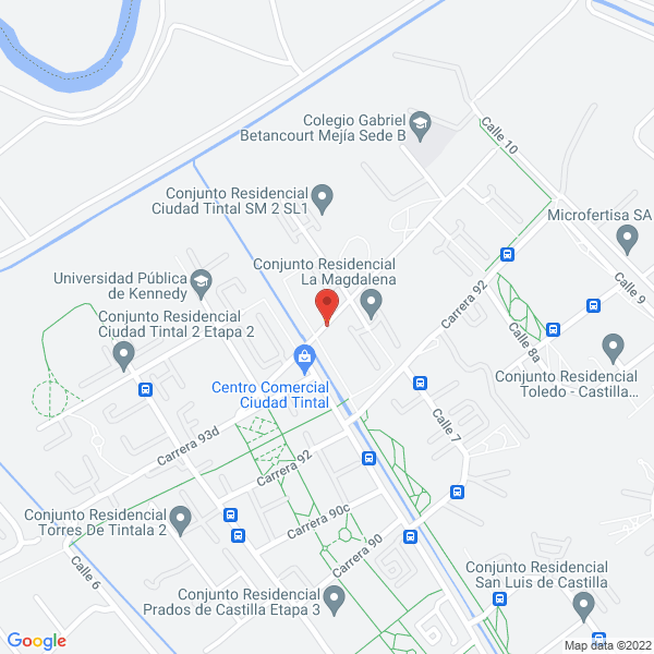Mapa de Fredy Alexander Muñeton Zamudio