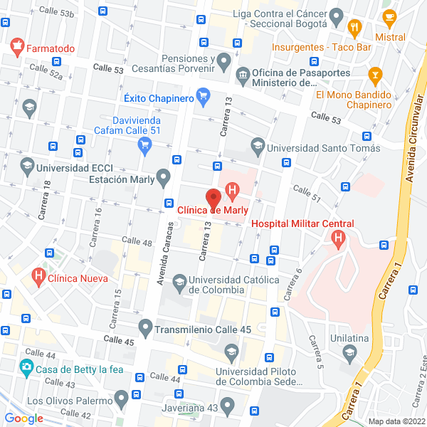 Mapa de García Cuestas Jorge