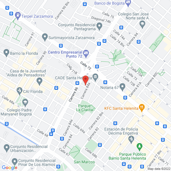 Mapa de Graficas Preciado S.A.S.
